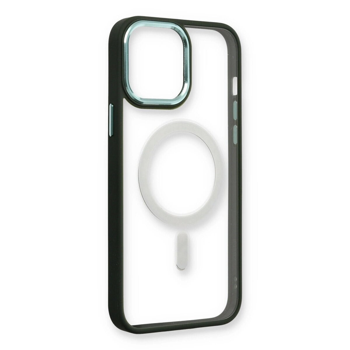 Apple İphone 14 Pro Max Kılıf Room Magneticsafe Silikon - Köknar Yeşili