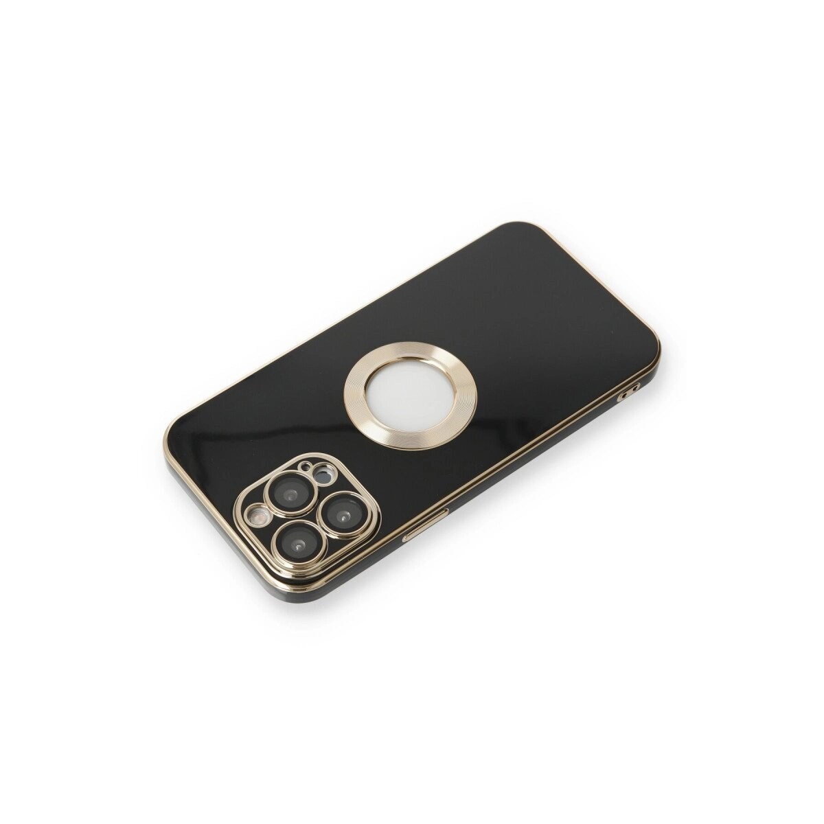 Apple İphone 14 Pro Max Kılıf Store Silikon - Siyah
