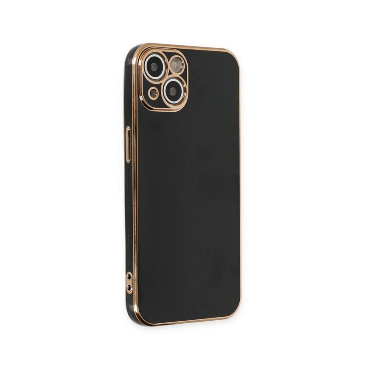 Apple İphone 15 Kılıf Volet Silikon - Siyah