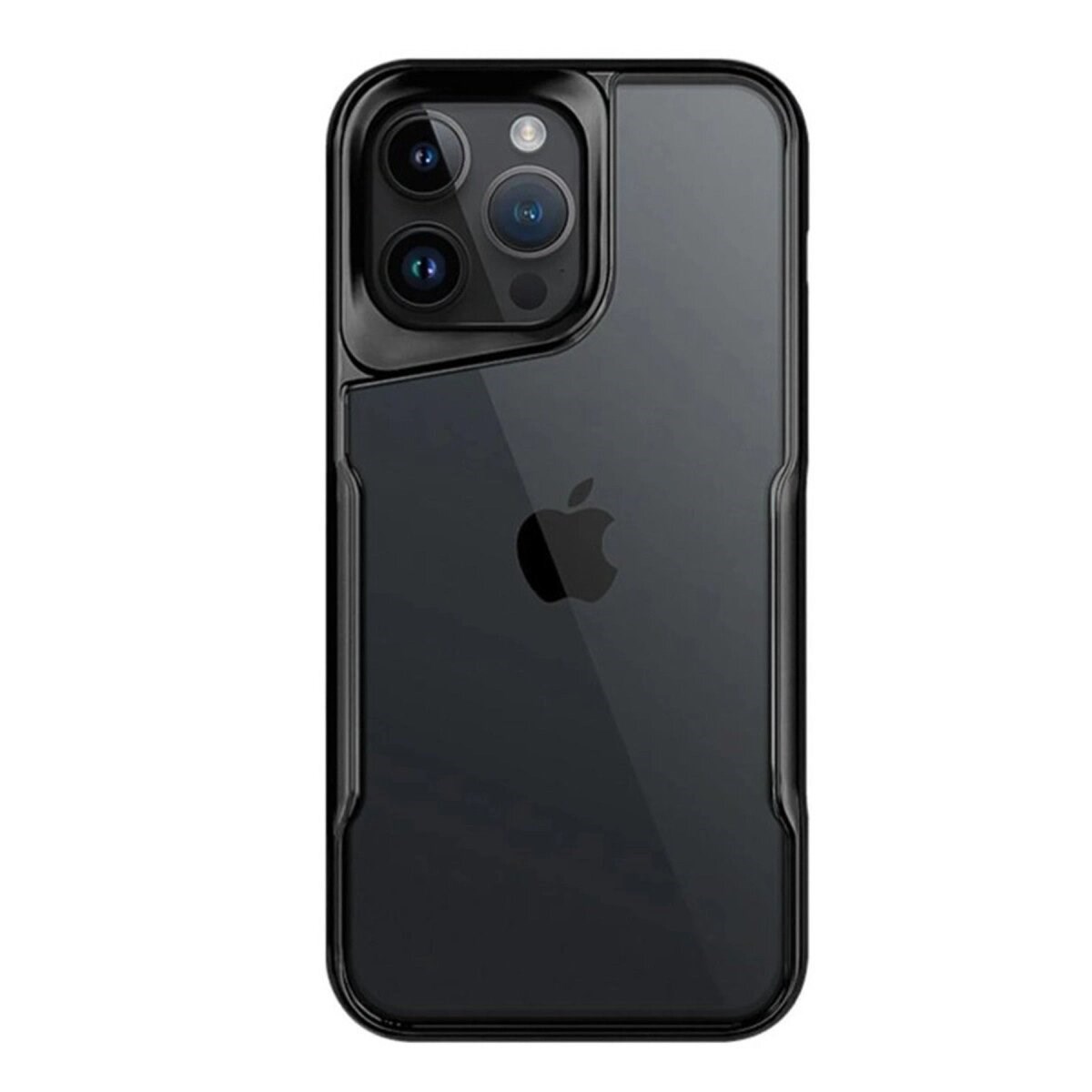 Apple İphone 15 Pro Kılıf Boyi Silikon Kapak - Siyah