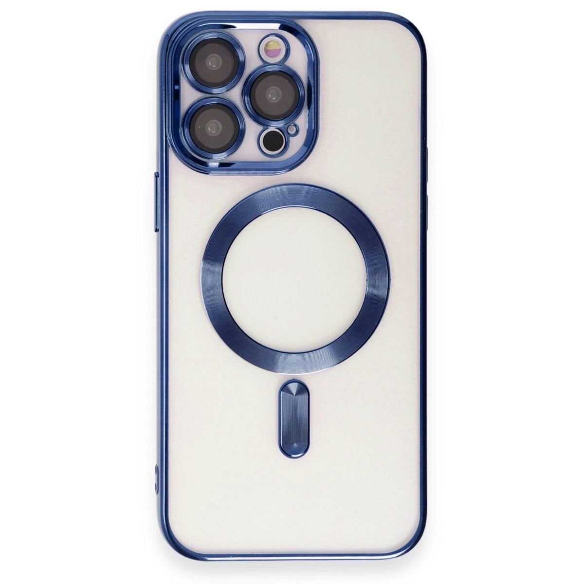Apple İphone 15 Pro Kılıf Kross Magneticsafe Kapak - Lacivert