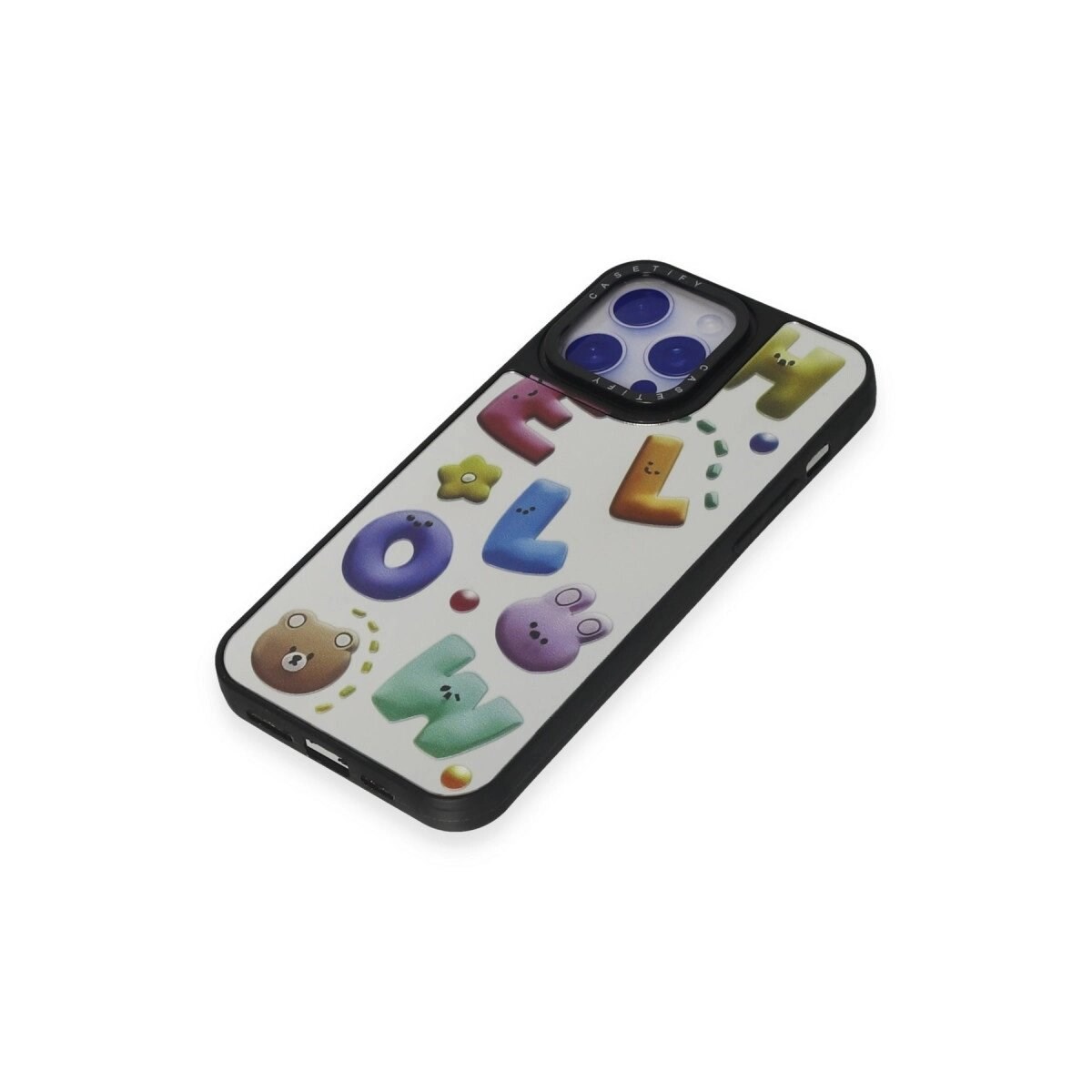 Apple İphone 15 Pro Kılıf Mirror Desenli Kapak - Mirror - 15