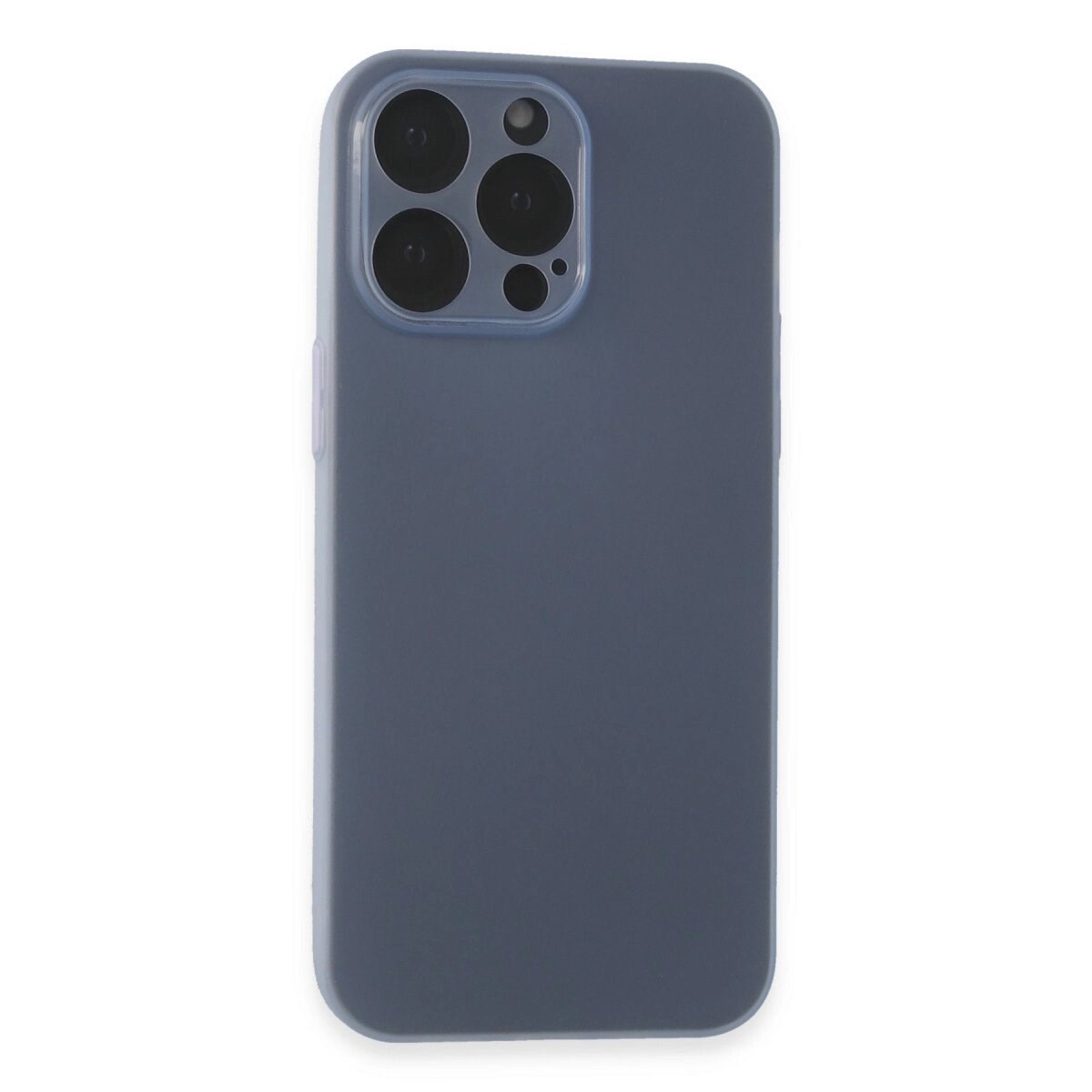 Apple İphone 15 Pro Kılıf Puma Silikon - Mavi