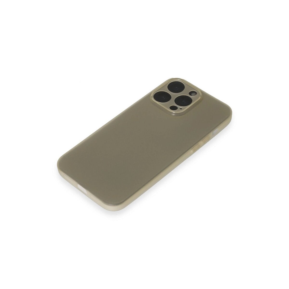 Apple İphone 15 Pro Kılıf Puma Silikon - Titan Gri