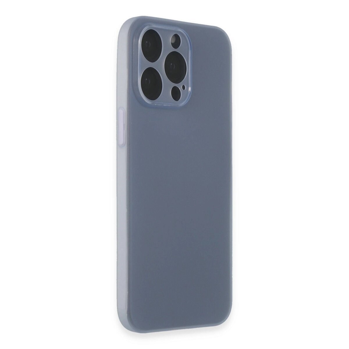 Apple İphone 15 Pro Kılıf Puma Silikon - Mavi