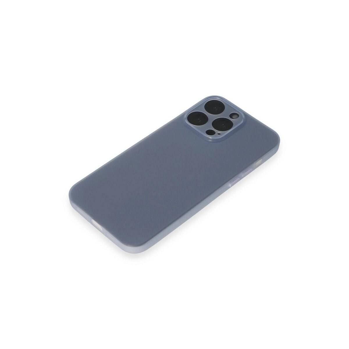 Apple İphone 15 Pro Kılıf Puma Silikon - Mavi