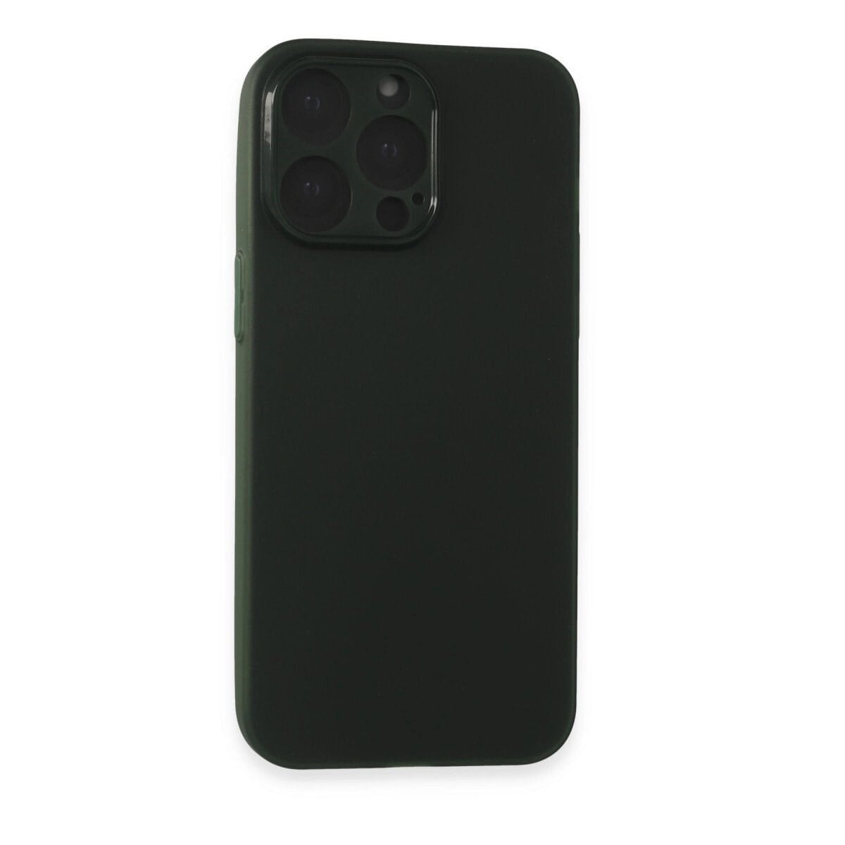 Apple İphone 15 Pro Kılıf Puma Silikon - Yeşil