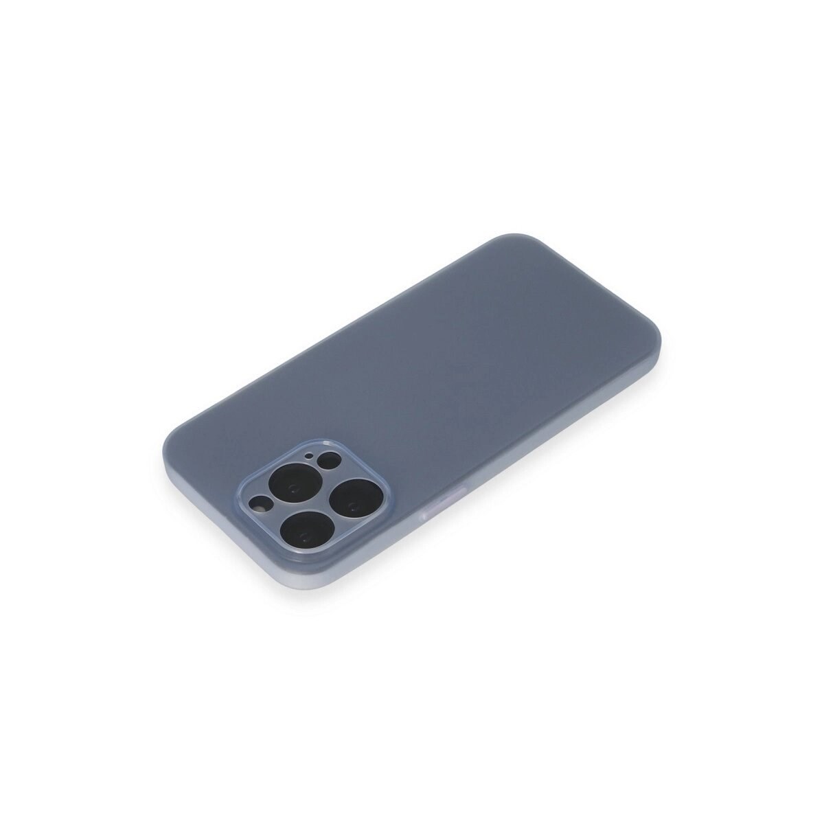 Apple İphone 15 Pro Kılıf Puma Silikon - Mavi