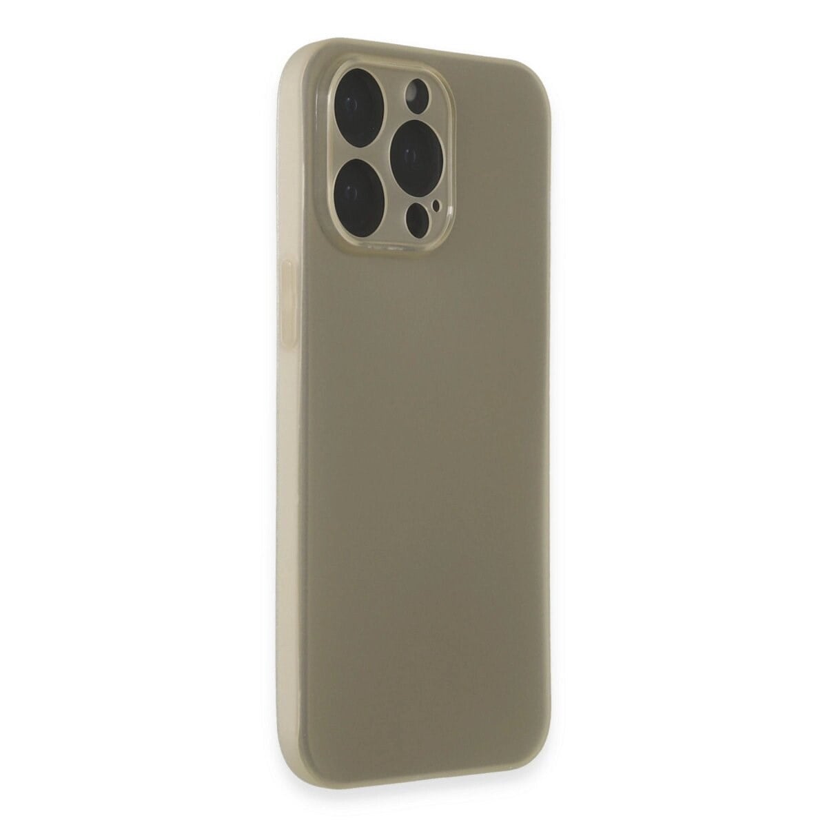 Apple İphone 15 Pro Kılıf Puma Silikon - Titan Gri