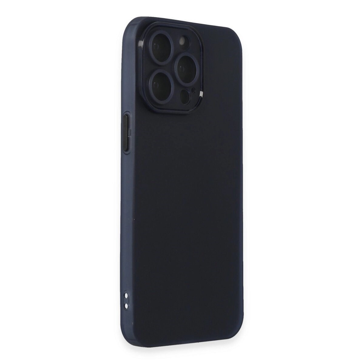 Apple İphone 15 Pro Kılıf Puma Silikon - Lacivert