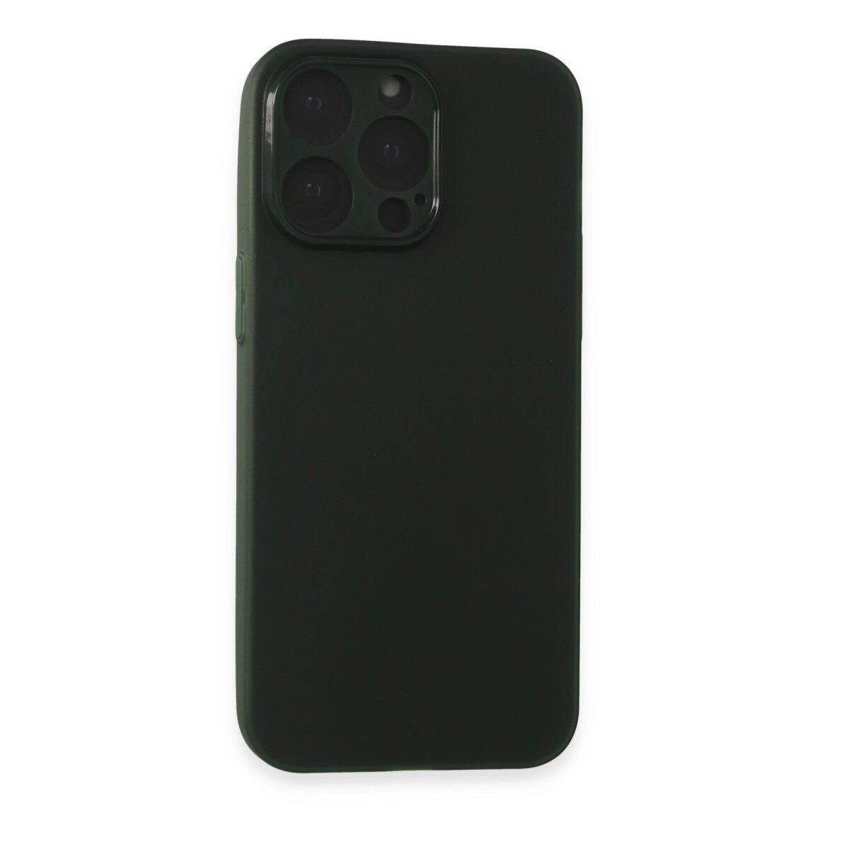 Apple İphone 15 Pro Kılıf Puma Silikon - Yeşil