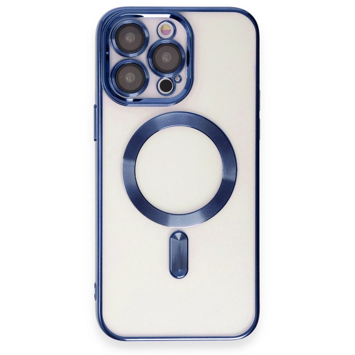 Apple İphone 15 Pro Max Kılıf Kross Magneticsafe Kapak - Lacivert