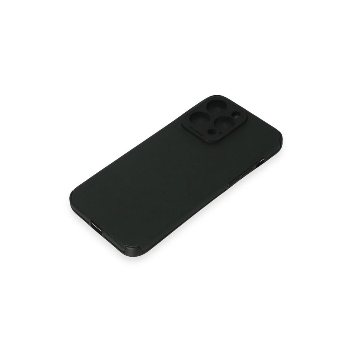 Apple İphone 15 Pro Max Kılıf Loop Deri Silikon - Yeşil