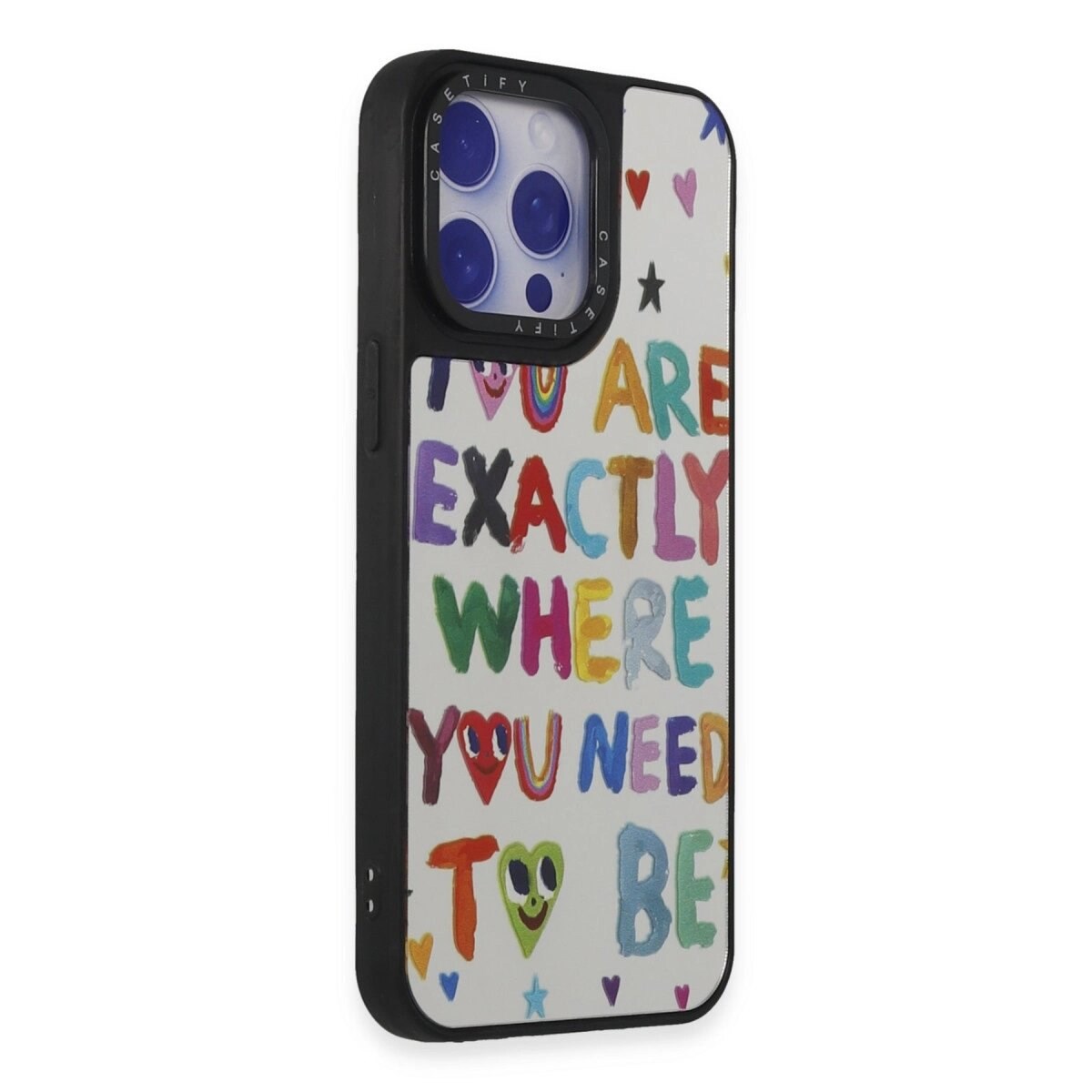 Apple İphone 15 Pro Max Kılıf Mirror Desenli Kapak - Mirror - 10