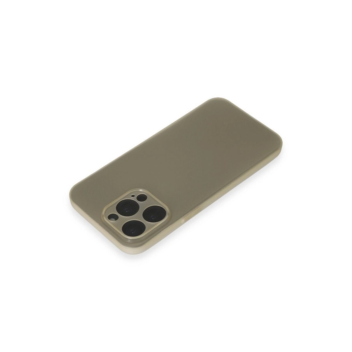 Apple İphone 15 Pro Max Kılıf Puma Silikon - Titan Gri