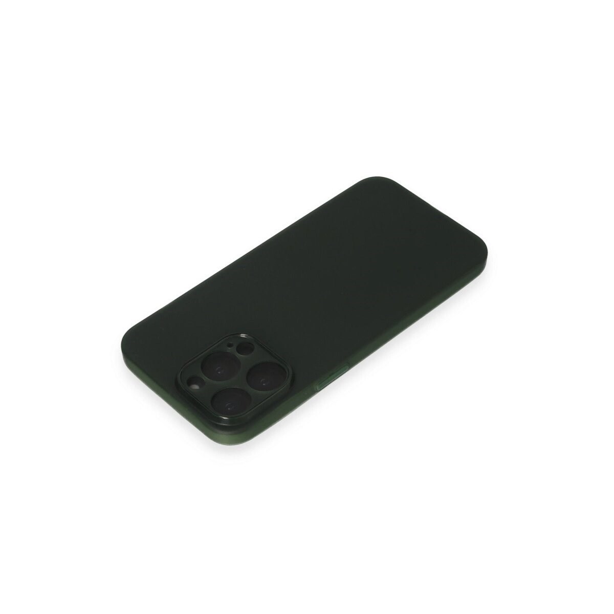 Apple İphone 15 Pro Max Kılıf Puma Silikon - Yeşil