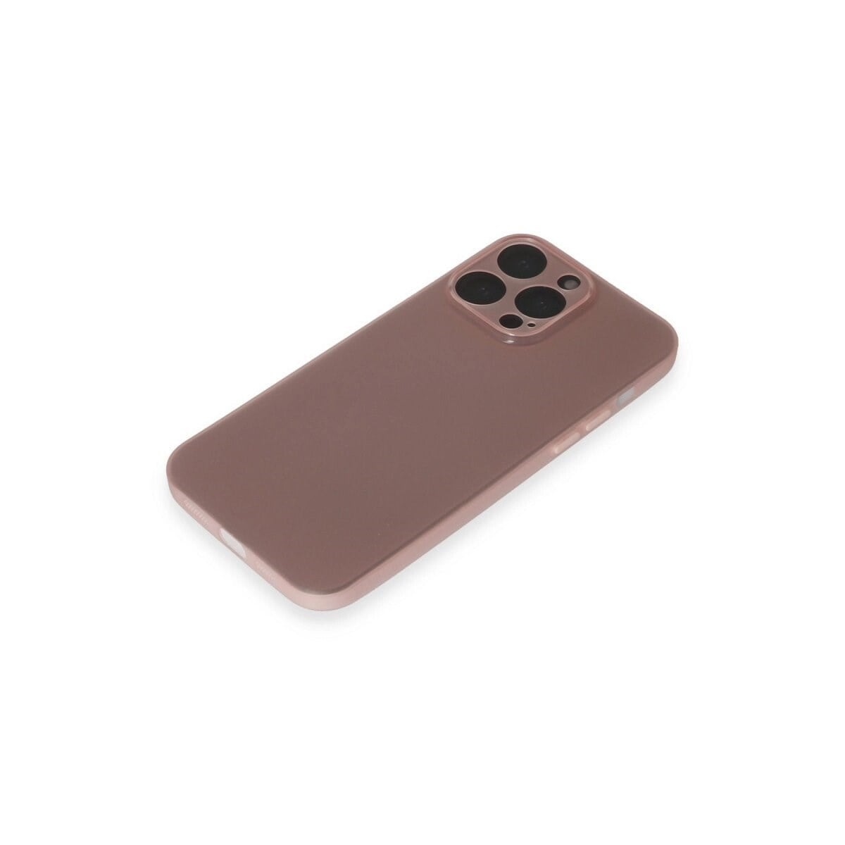 Apple İphone 15 Pro Max Kılıf Puma Silikon - Pembe