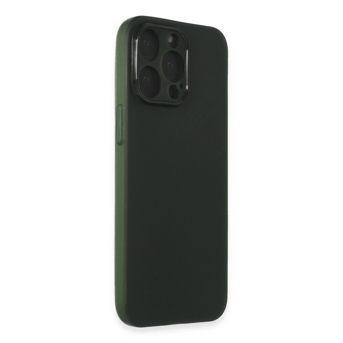 Apple İphone 15 Pro Max Kılıf Puma Silikon - Yeşil