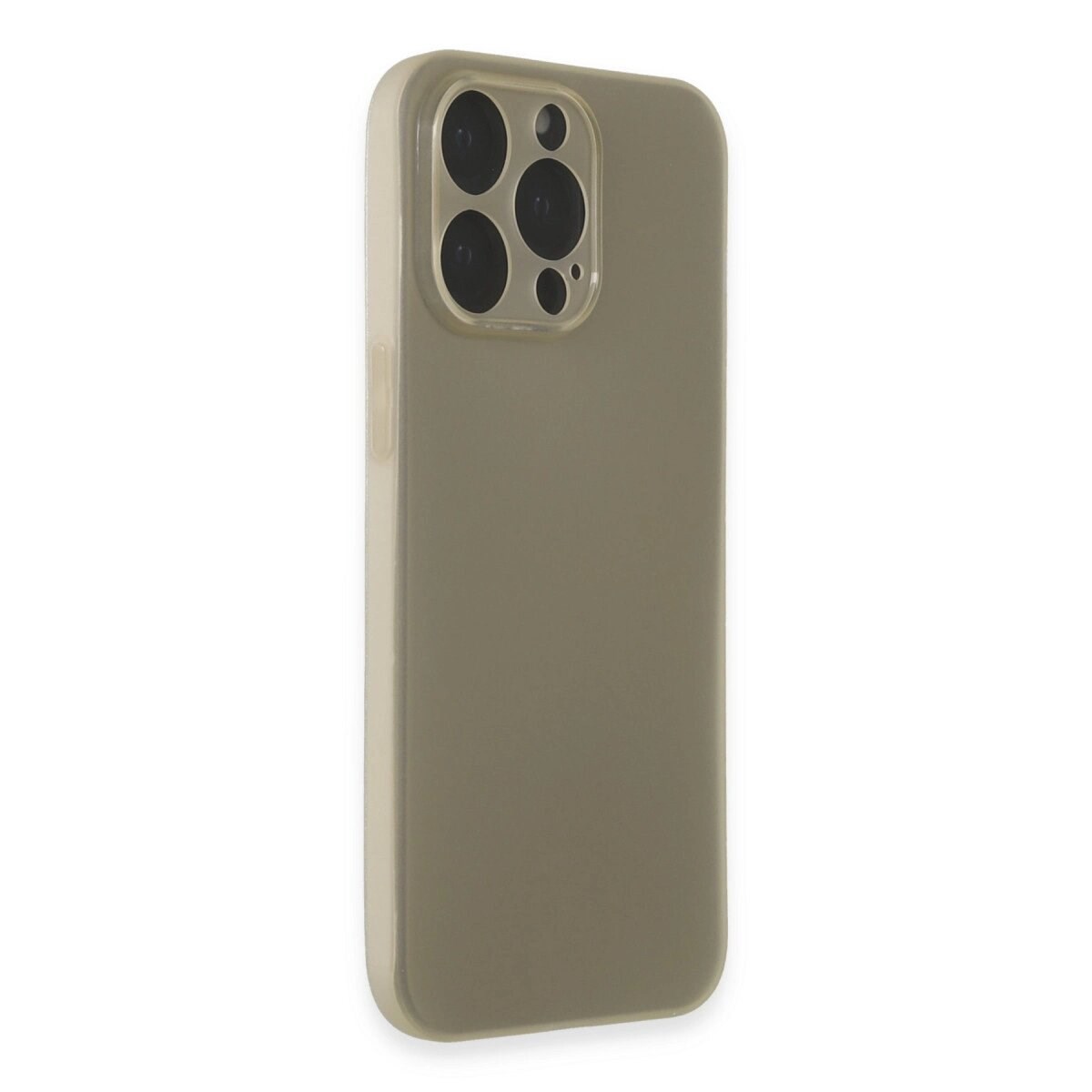 Apple İphone 15 Pro Max Kılıf Puma Silikon - Gold