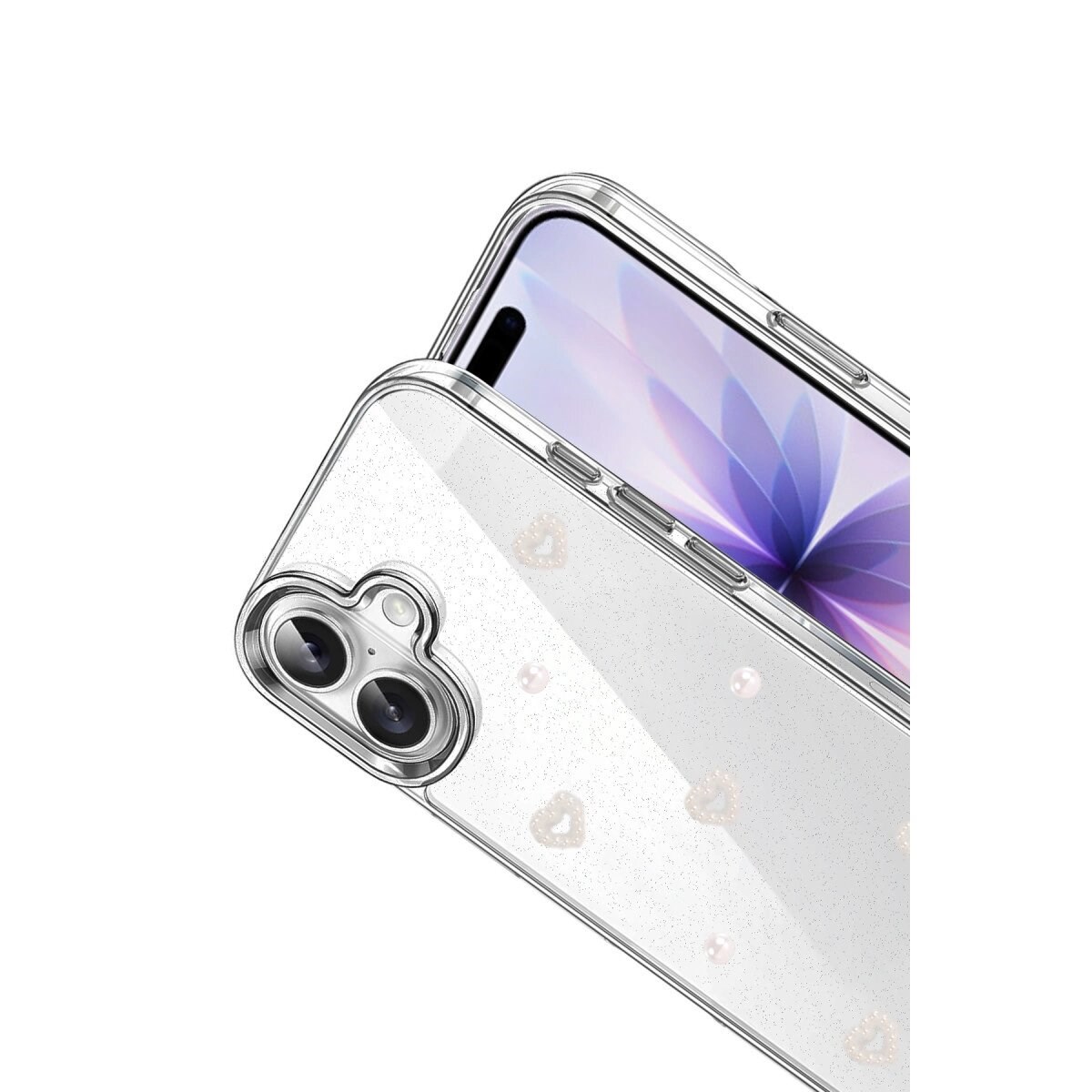 Apple İphone 16 Fiyonk Desenli Kapak - Desen 10
