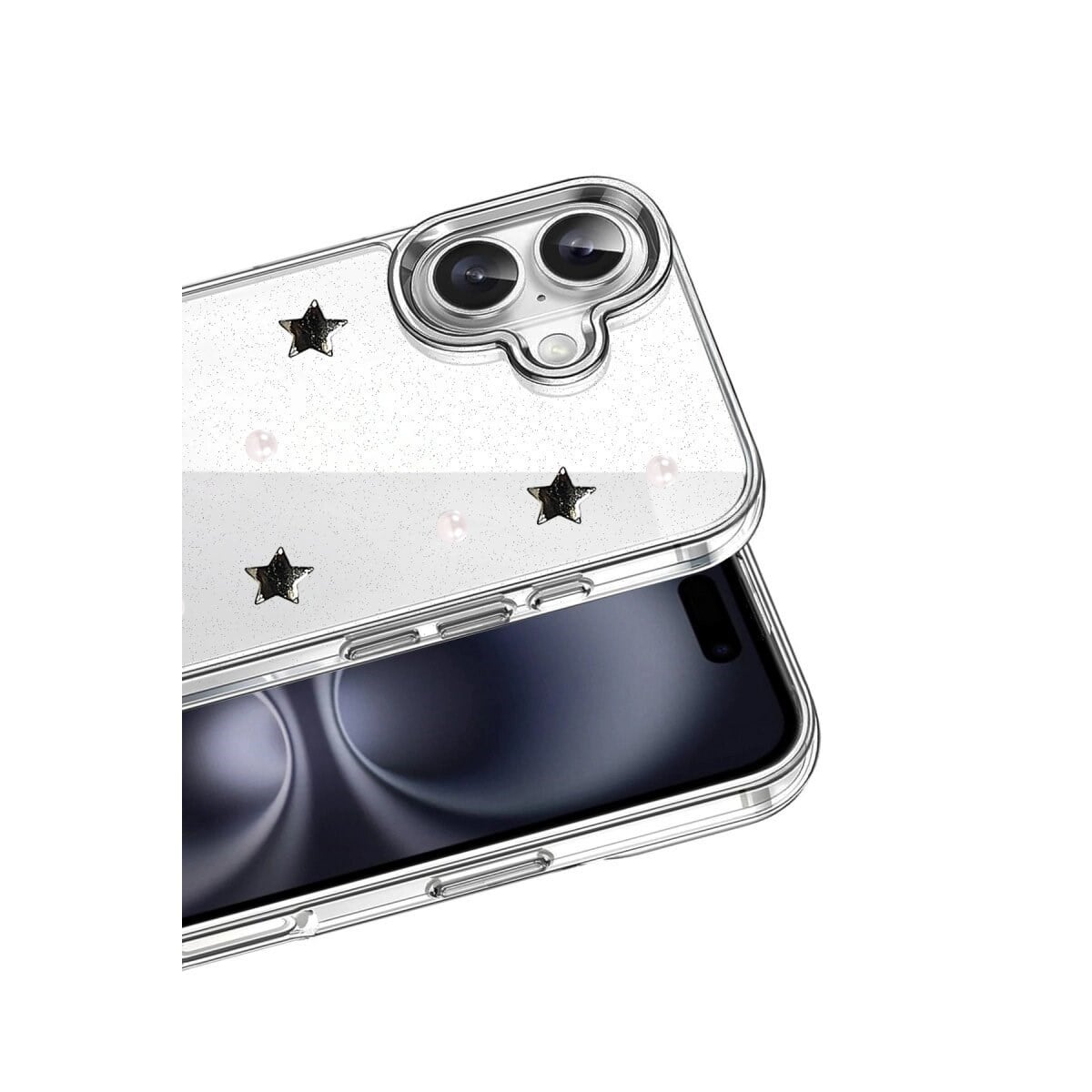 Apple İphone 16 Fiyonk Desenli Kapak - Desen 7