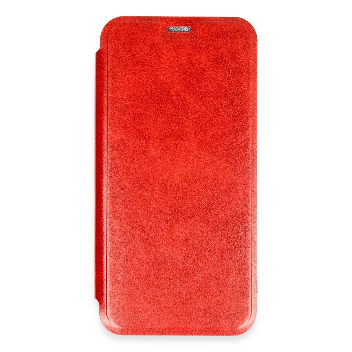 Apple İphone 16 Kılıf Flip Cover - Kırmızı
