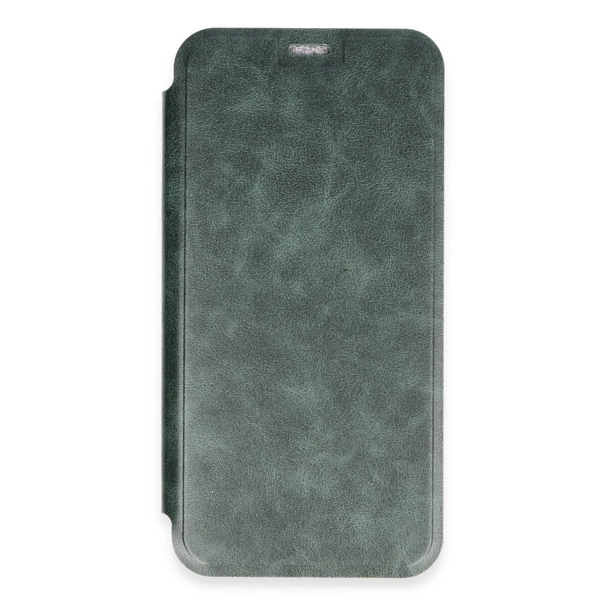 Apple İphone 16 Kılıf Flip Cover - Koyu Yeşil