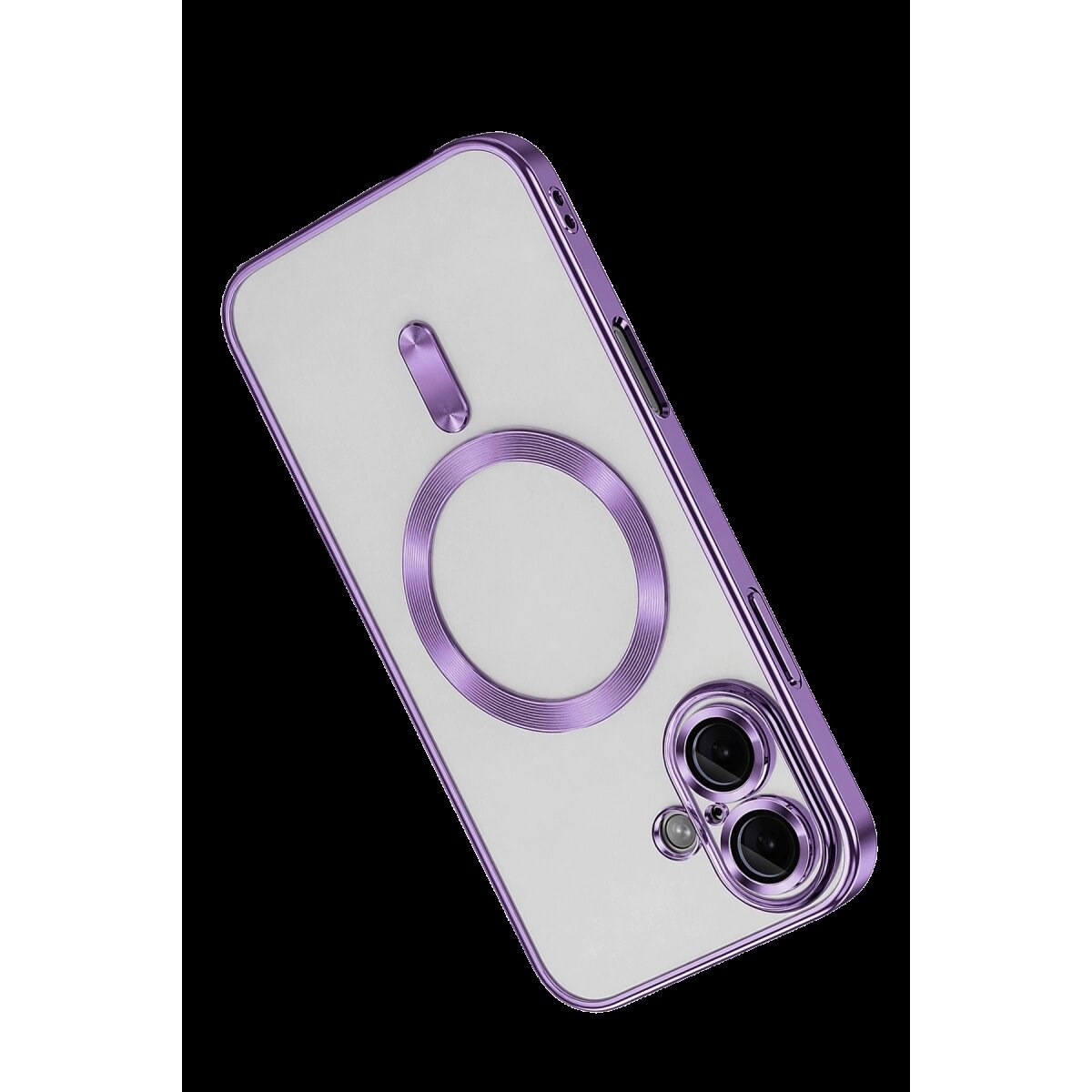 Apple İphone 16 Kılıf Kross Magneticsafe Kapak - Mor