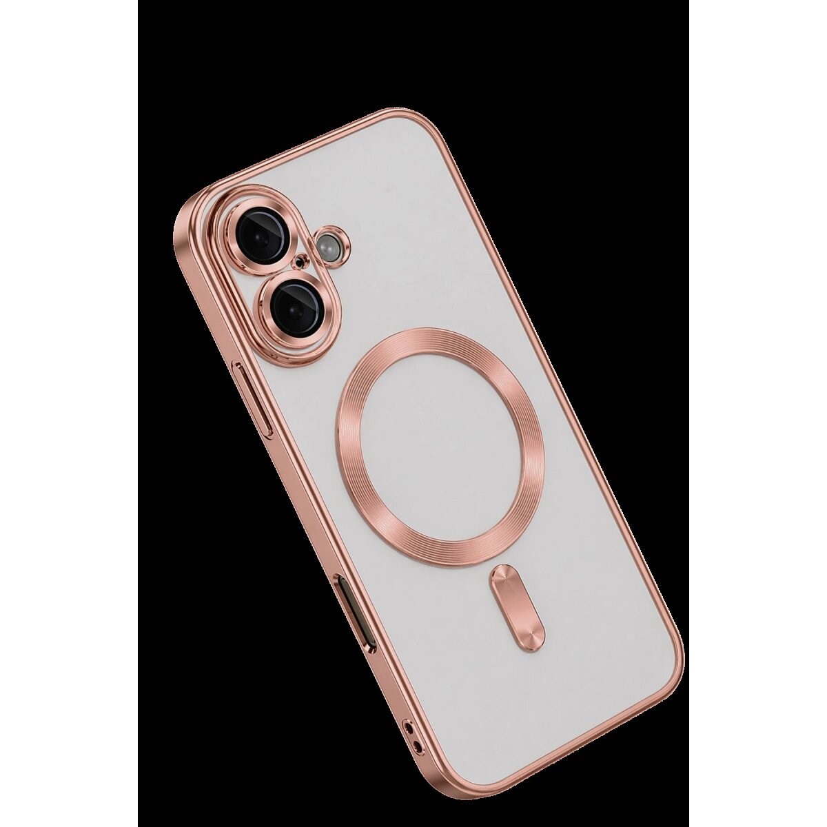 Apple İphone 16 Kılıf Kross Magneticsafe Kapak - Rose