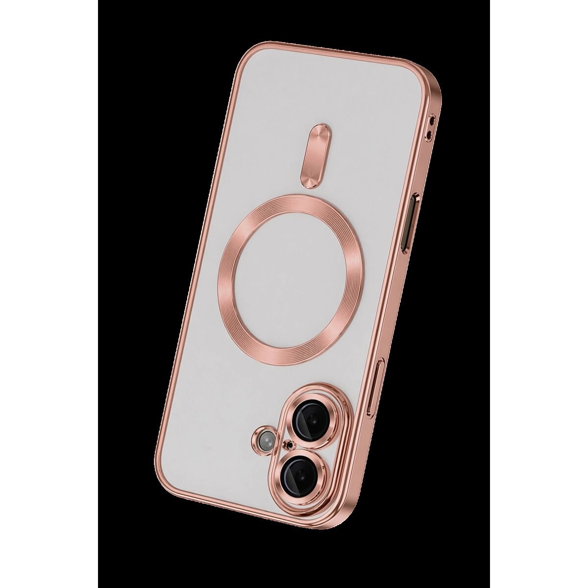 Apple İphone 16 Kılıf Kross Magneticsafe Kapak - Rose