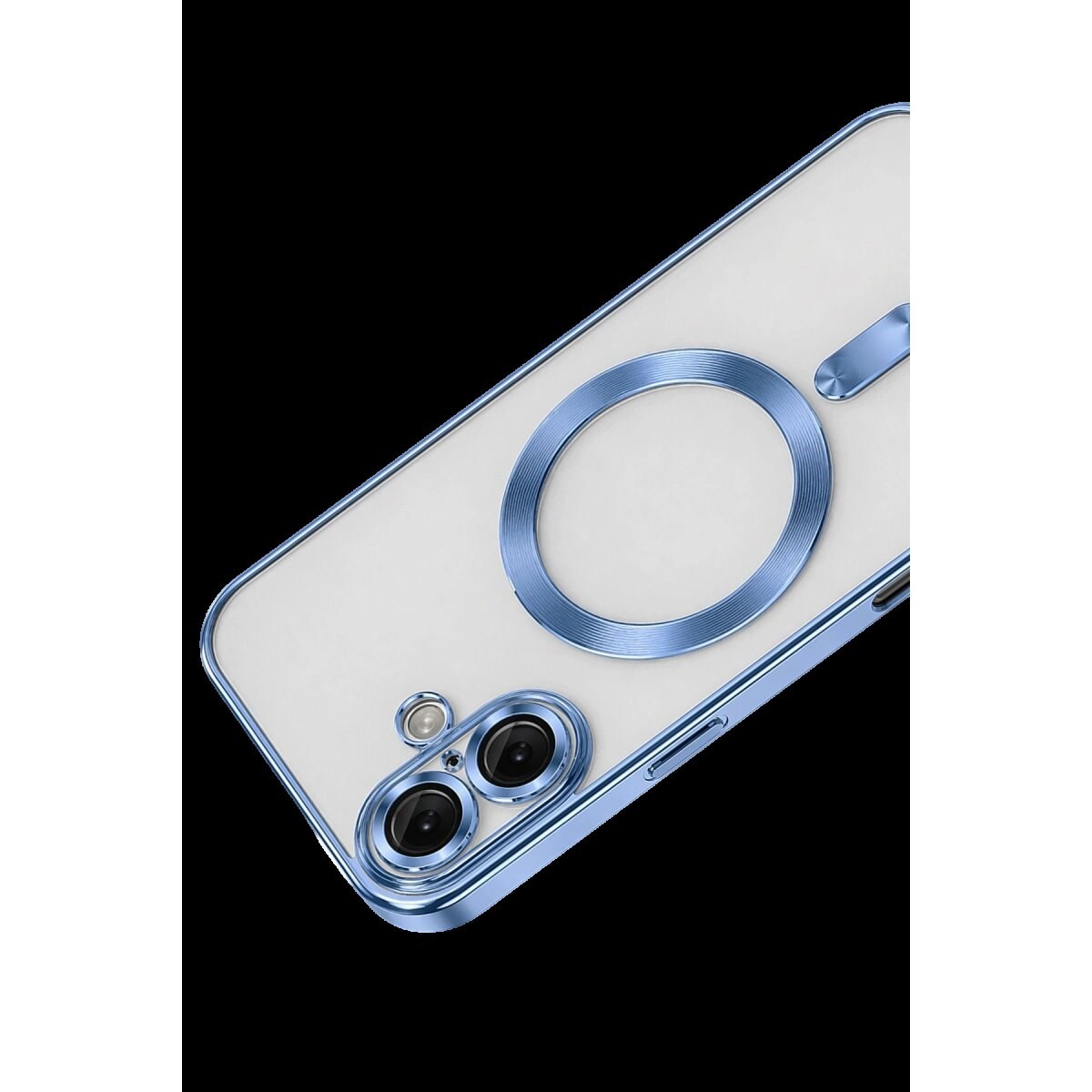 Apple İphone 16 Kılıf Kross Magneticsafe Kapak - Sierra Blue