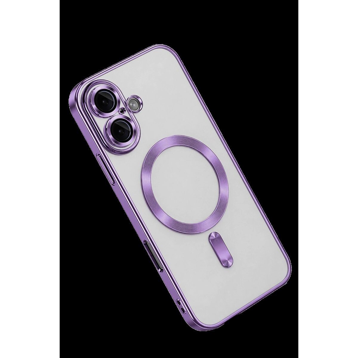 Apple İphone 16 Kılıf Kross Magneticsafe Kapak - Mor