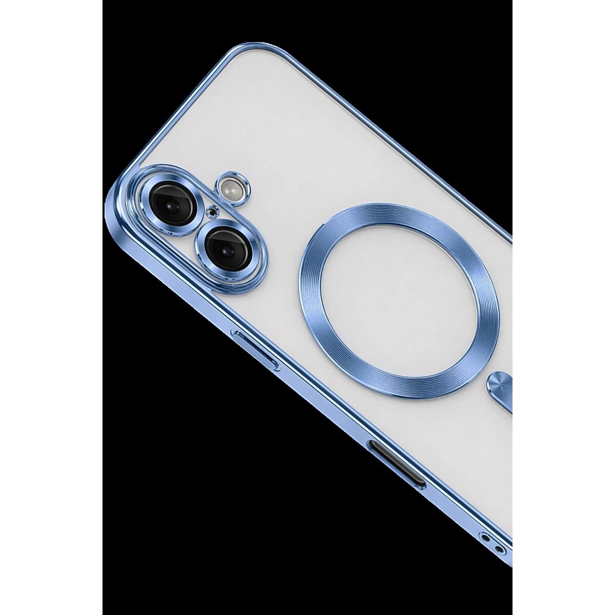 Apple İphone 16 Kılıf Kross Magneticsafe Kapak - Sierra Blue