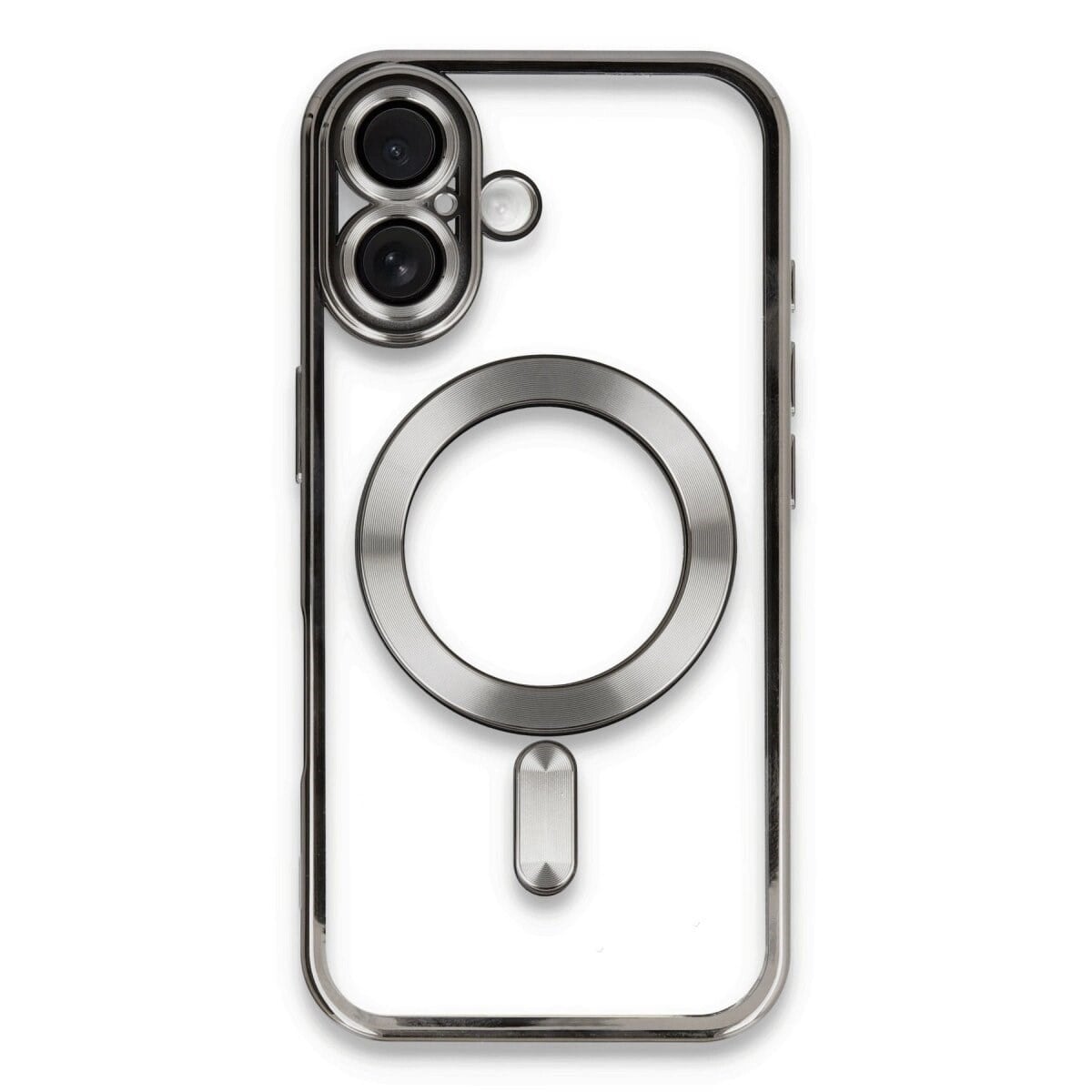 Apple İphone 16 Kılıf Kross Magneticsafe Kapak - Titan Gri