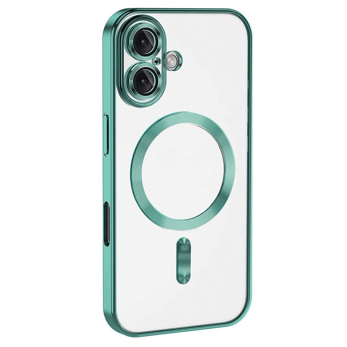 Apple İphone 16 Kılıf Kross Magneticsafe Kapak - Turkuaz