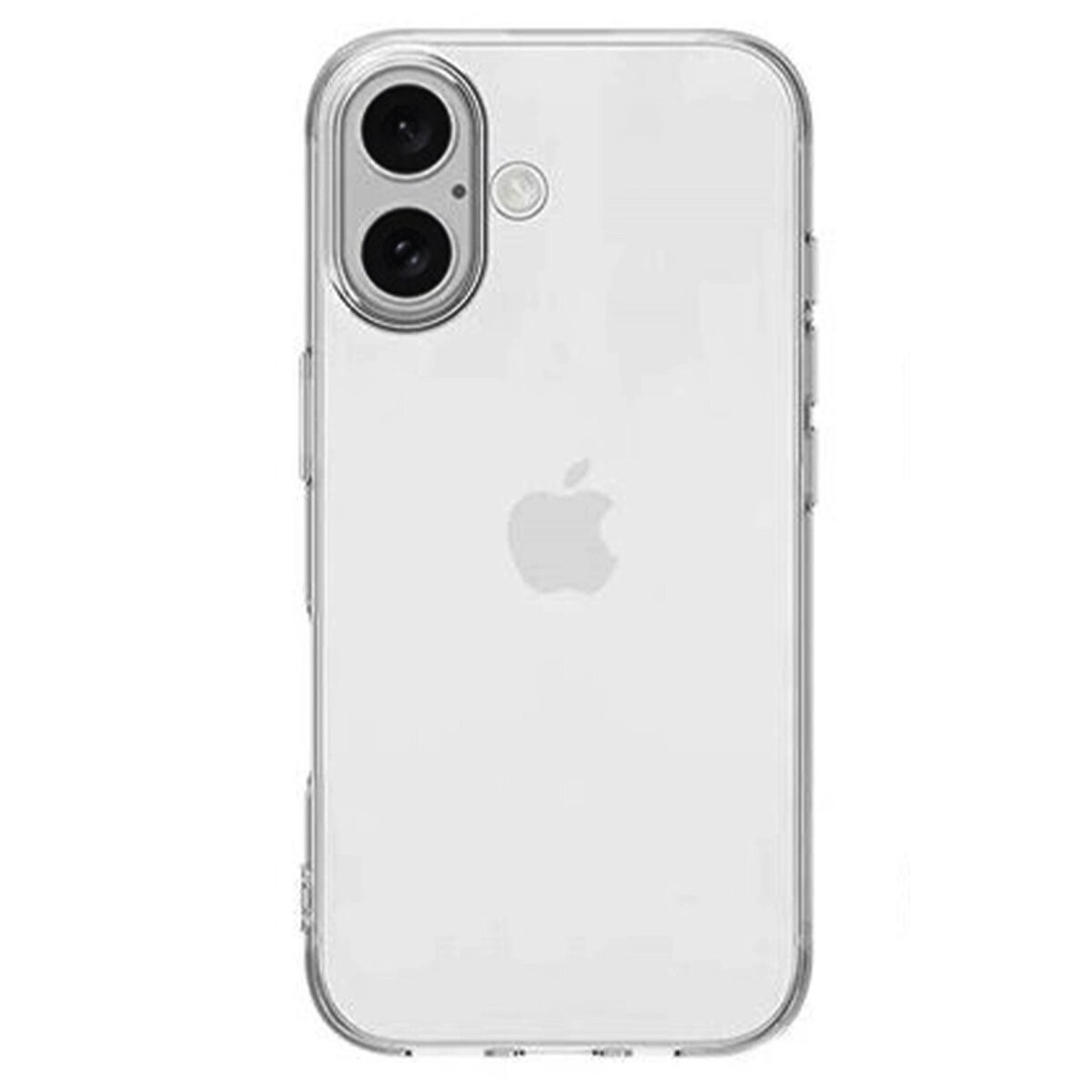 Apple İphone 16 Kılıf Lüx Şeffaf Silikon