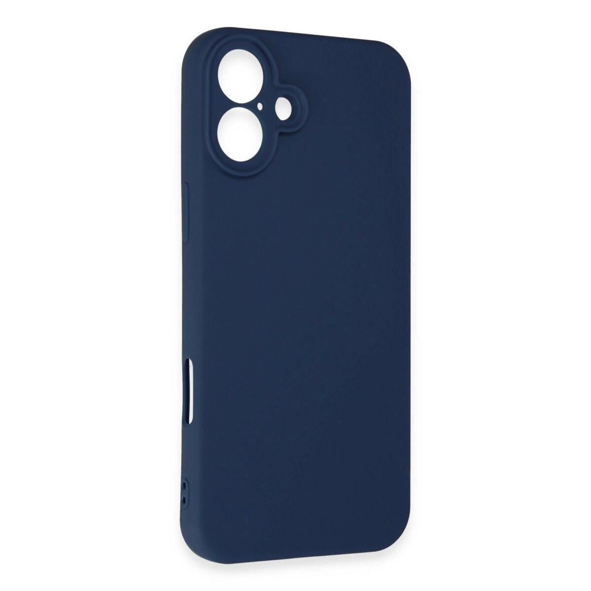 Apple İphone 16 Plus Kılıf First Silikon - Lacivert