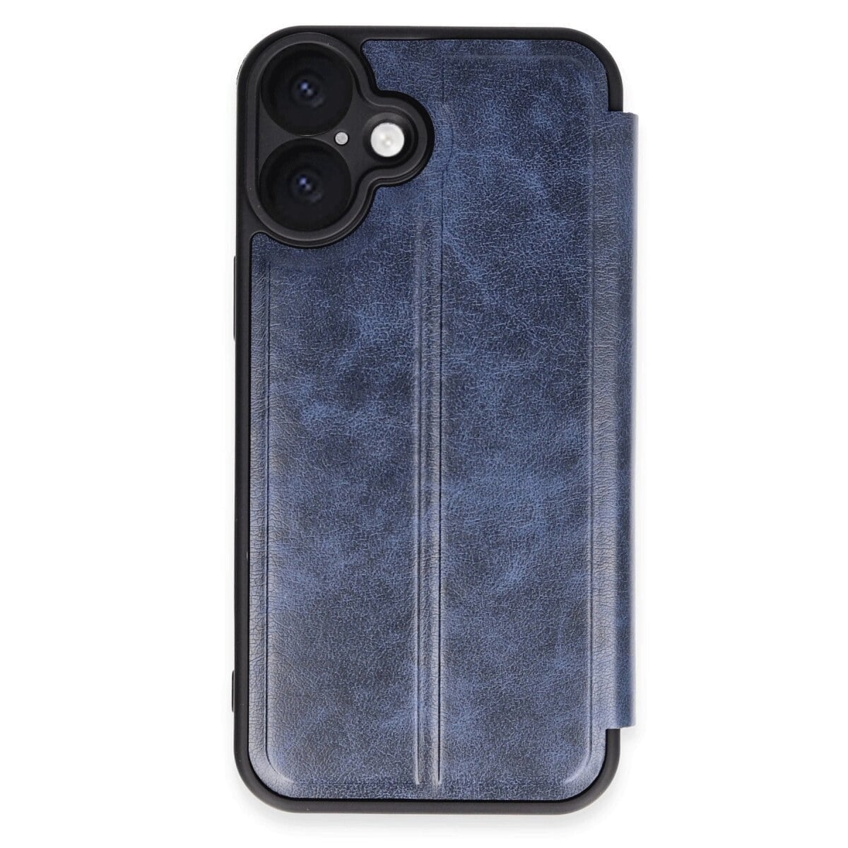 Apple İphone 16 Plus Kılıf Flip Cover - Lacivert