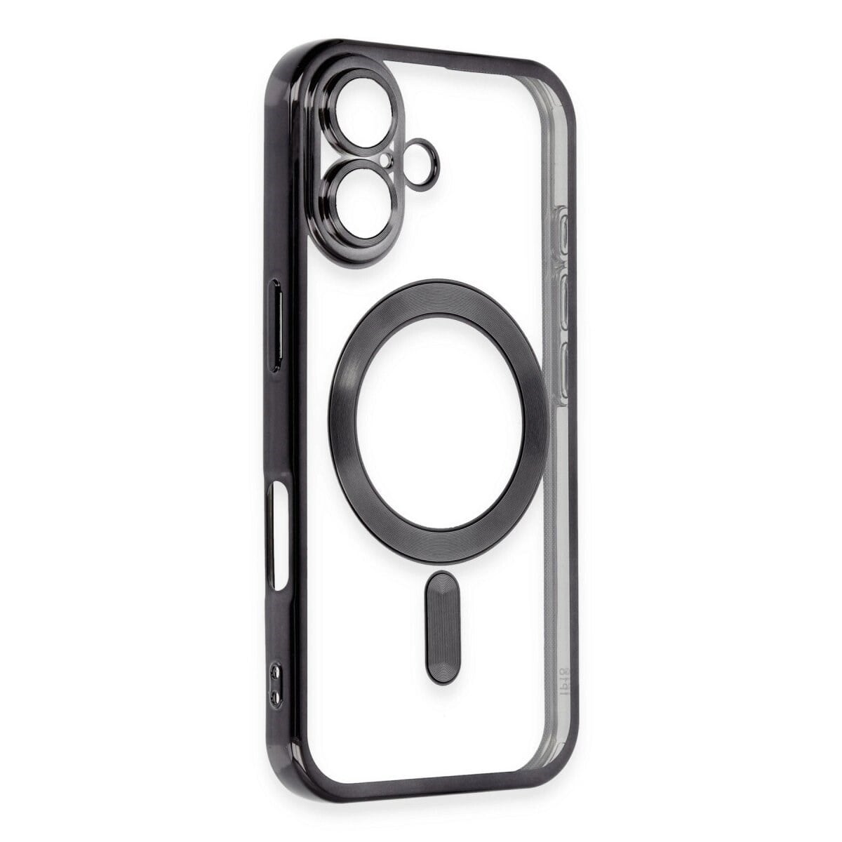 Apple İphone 16 Plus Kılıf Kross Magneticsafe Kapak - Siyah