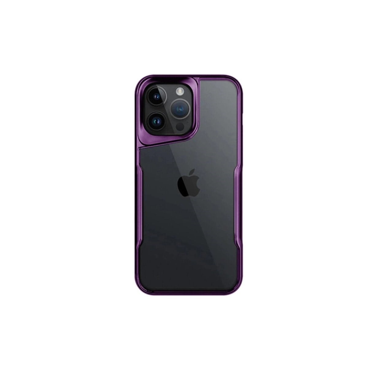 Apple İphone 16 Pro Kılıf Boyi Silikon Kapak - Derin Mor