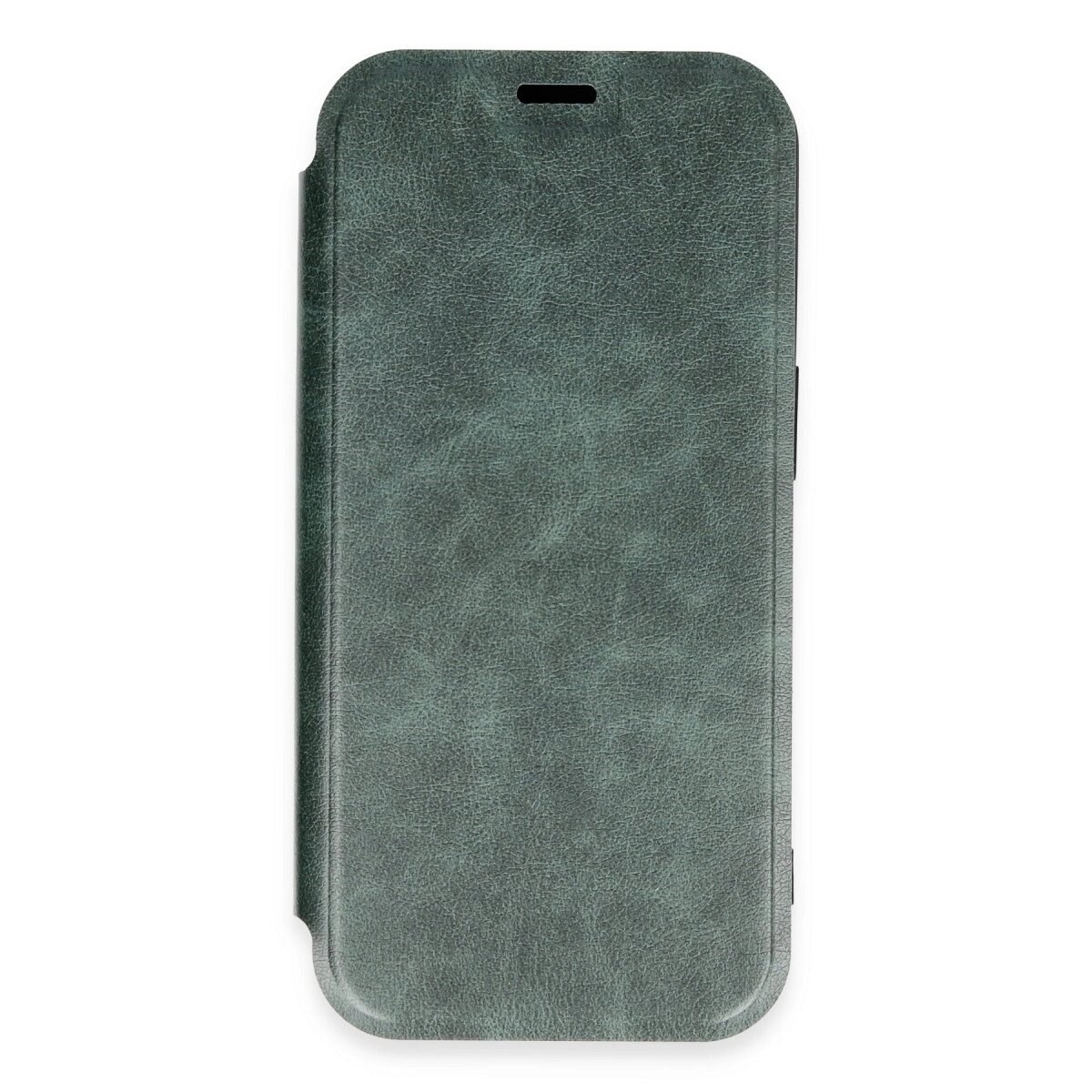 Apple İphone 16 Pro Kılıf Flip Cover - Koyu Yeşil