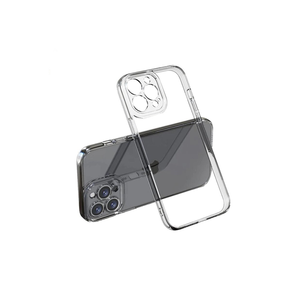 Apple İphone 16 Pro Kılıf Lüx Şeffaf Silikon