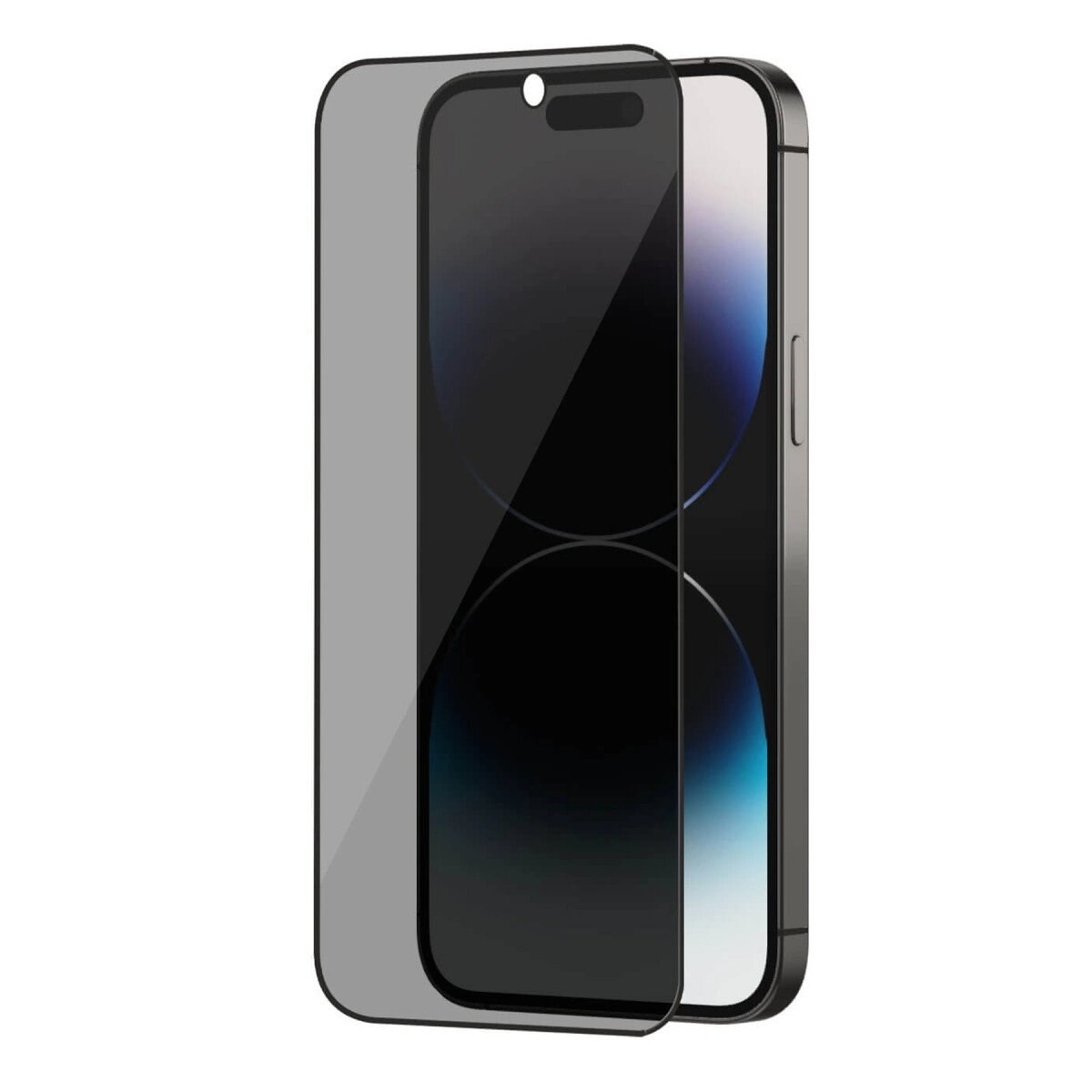 Apple İphone 16 Pro Max Bilvis 3x Ar Hayalet Cam Ekran Koruyucu - Siyah