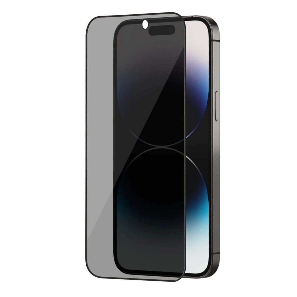 Apple İphone 16 Pro Max Bilvis 3x Ar Hayalet Cam Ekran Koruyucu - Siyah