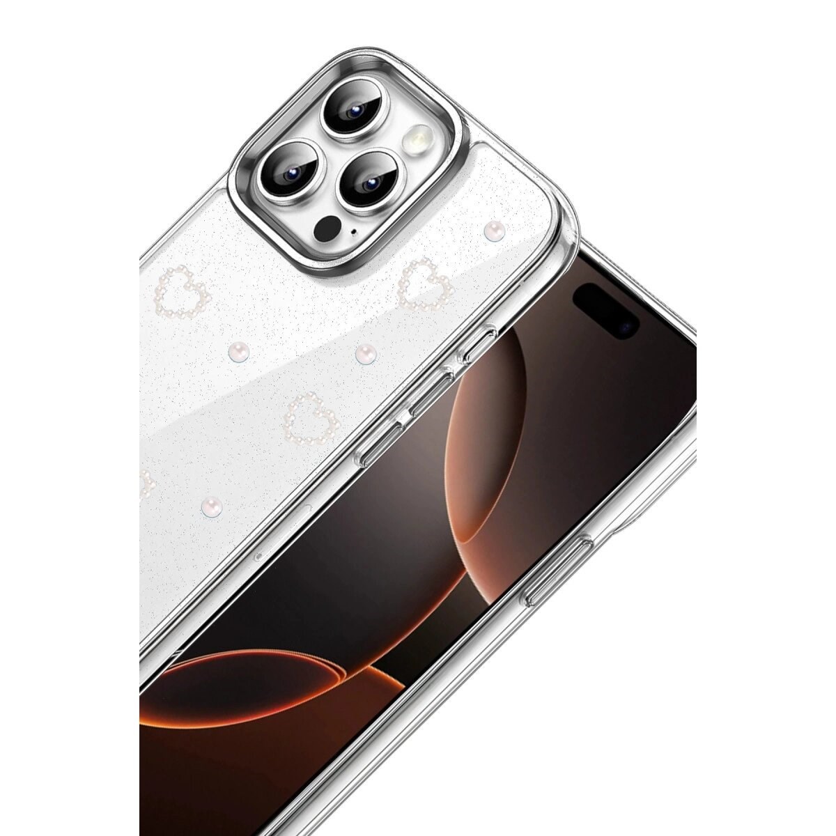 Apple İphone 16 Pro Max Fiyonk Desenli Kapak - Desen 10