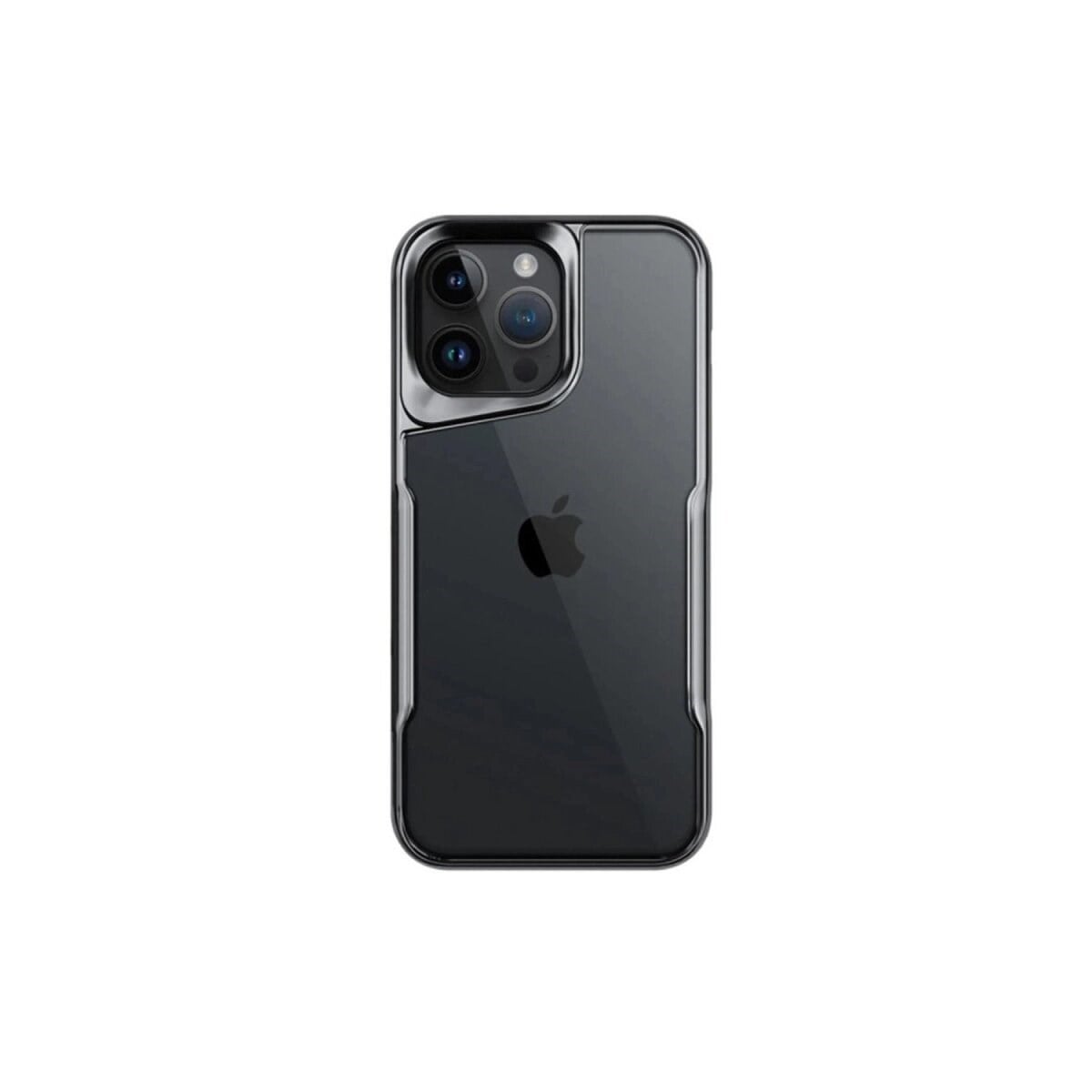 Apple İphone 16 Pro Max Kılıf Boyi Silikon Kapak - Titan Gri