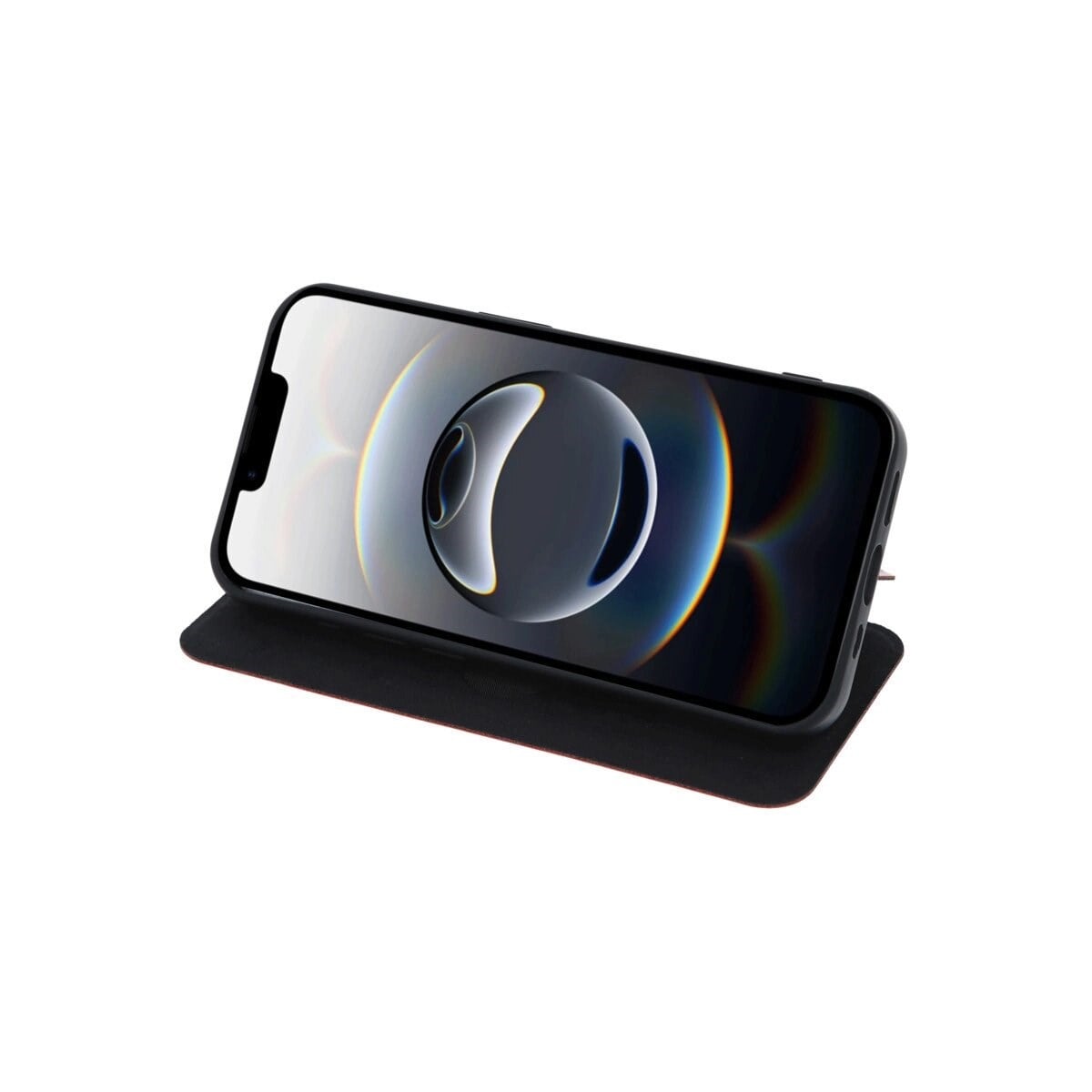 Apple İphone 16e Kılıf Flip Cover - Kırmızı