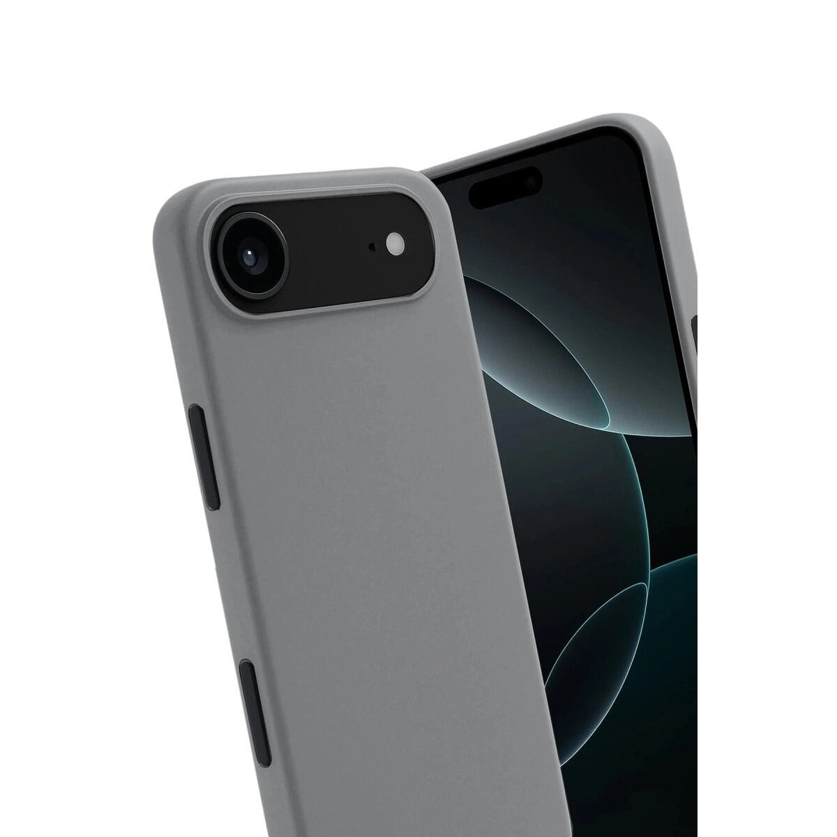 Apple İphone 17 Air First Silikon - Gri