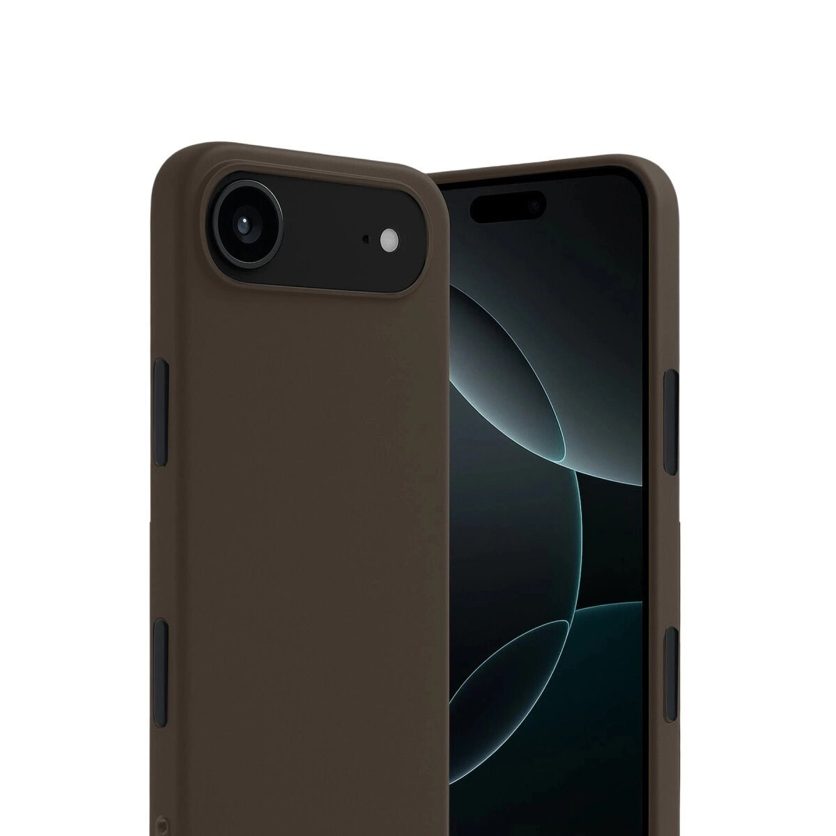 Apple İphone 17 Air First Silikon - Kahverengi