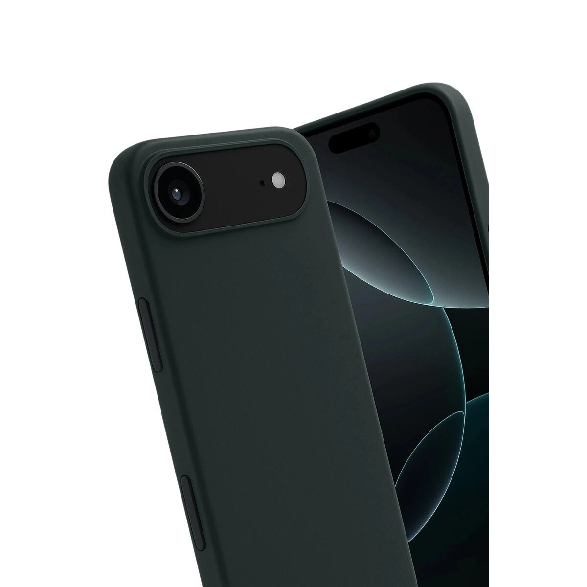 Apple İphone 17 Air First Silikon - Koyu Yeşil